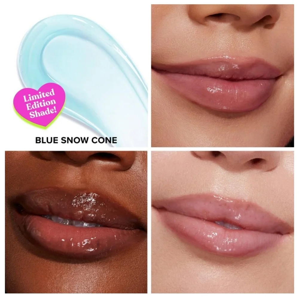 Too Faced Kissing Jelly Twice Upon A Time Lip Oil Gloss Set ✨ 🆕